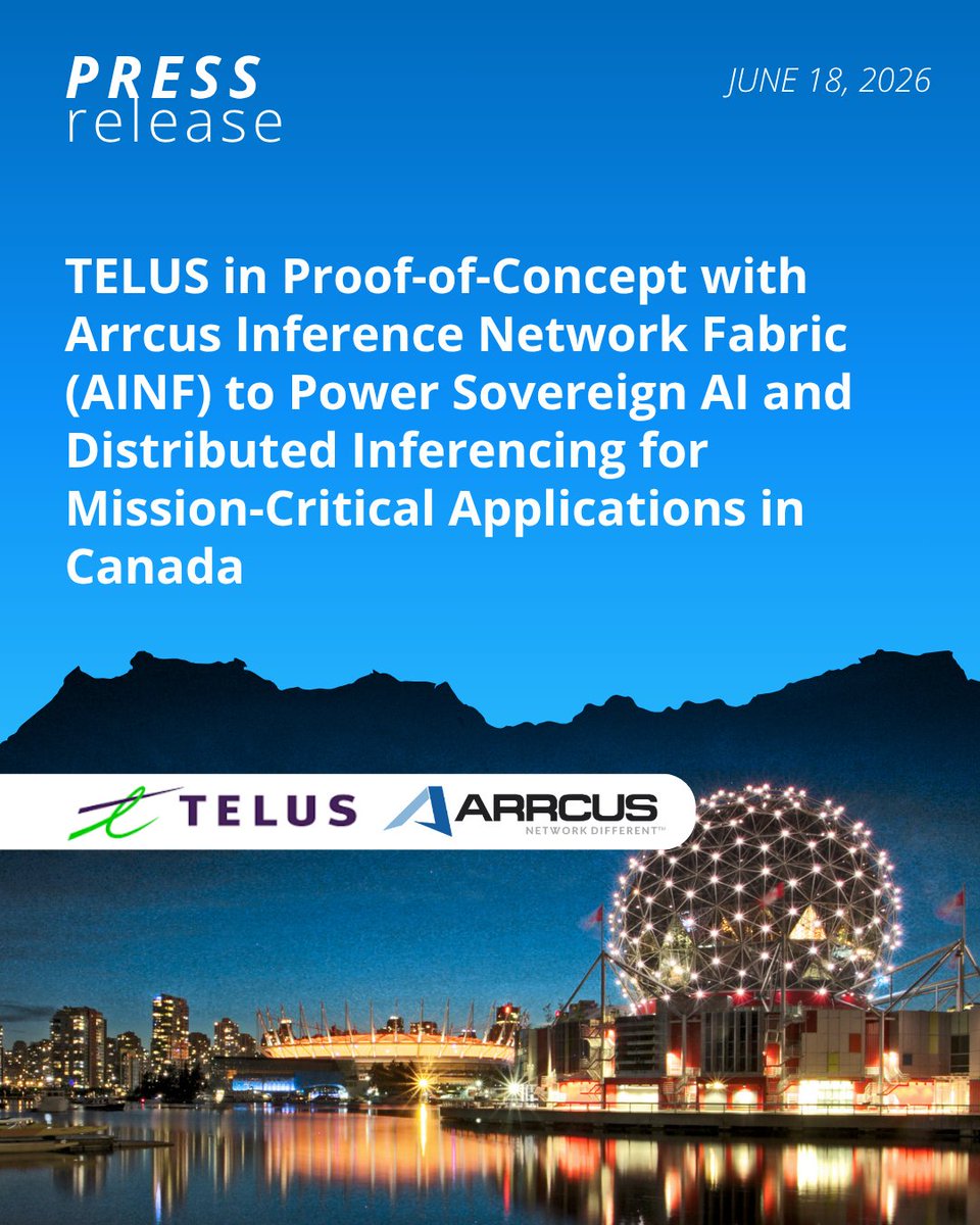 Arrcus, Inc. tweet media