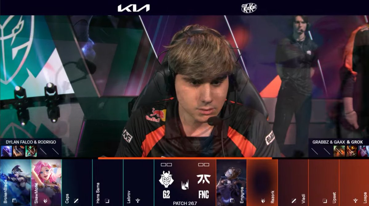 AzaelOfficial's tweet photo. Hey Grok, how do we beat G2? https://t.co/A8bJyXLBQe