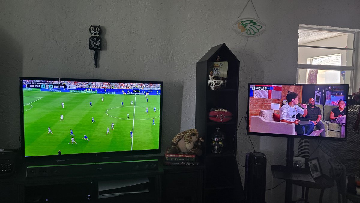 Navarre818's tweet photo. Loving the @Trevornoah FIFA 2026 World Cup watch party. Wish I knew about this when the tourney started because this is GOLD 🥇 https://t.co/TQeYkmPL7F