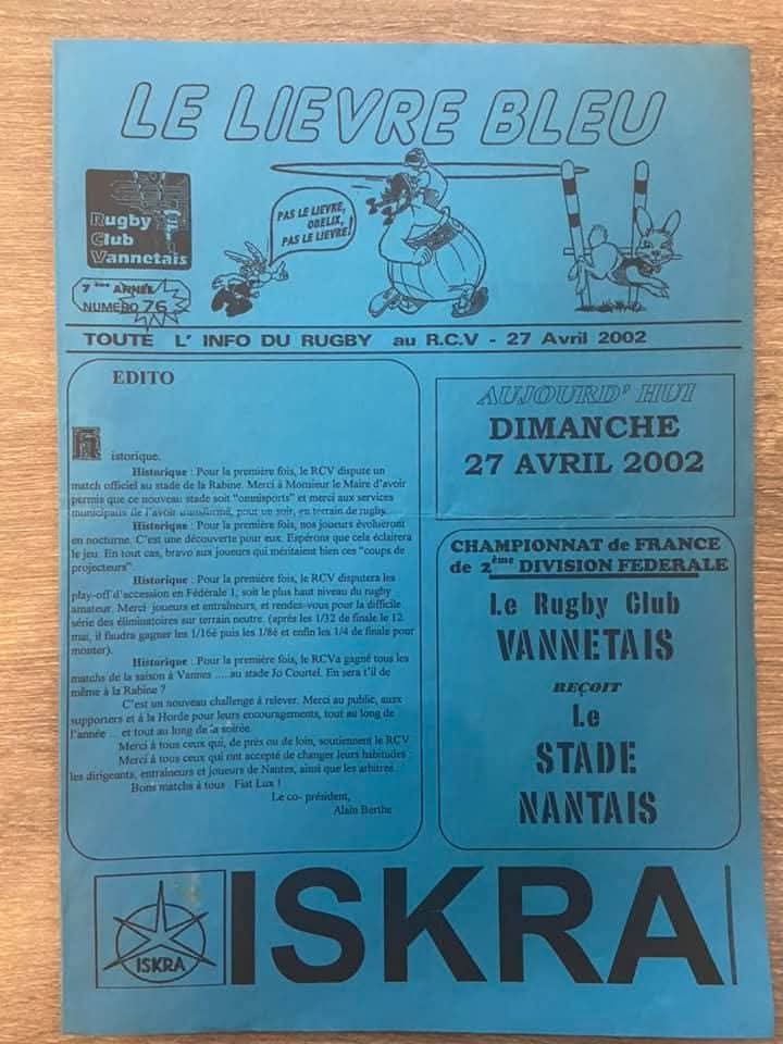 Loic_slyze's tweet photo. Merci à Aurelien Chapa sur le groupe Facebook Aficionados du rugby vannetais et du rugby breton pour ce partage
Le premier match du RCV à la Rabine https://t.co/g5xBvvT2OX