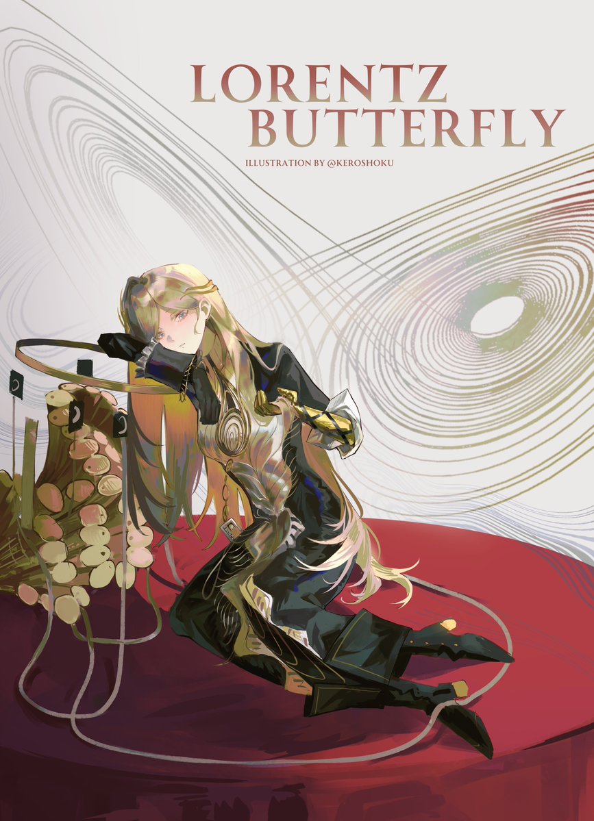 KeroShoku's tweet photo. Elegance in chaos
#Reverse1999 #LorentzButterfly #TheTurquoiseSerpentClub https://t.co/qffMy53Ro8