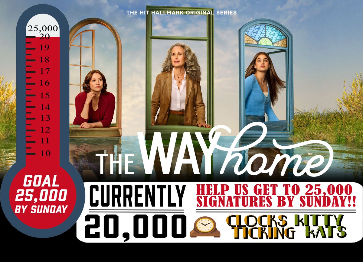 TomKat114923's tweet photo. 20,000!!!! PONDERERS!!!!

FEED THE MONSTER.  THE DEMAND IS THERE. #SaveTheWayHome #ALandryNeverGivesUpHOPE
#TheWayHome
petition:https://t.co/EDA6tYkodu
nentflix requests: https://t.co/g9pAdClllm https://t.co/JRtJxWg6Qo