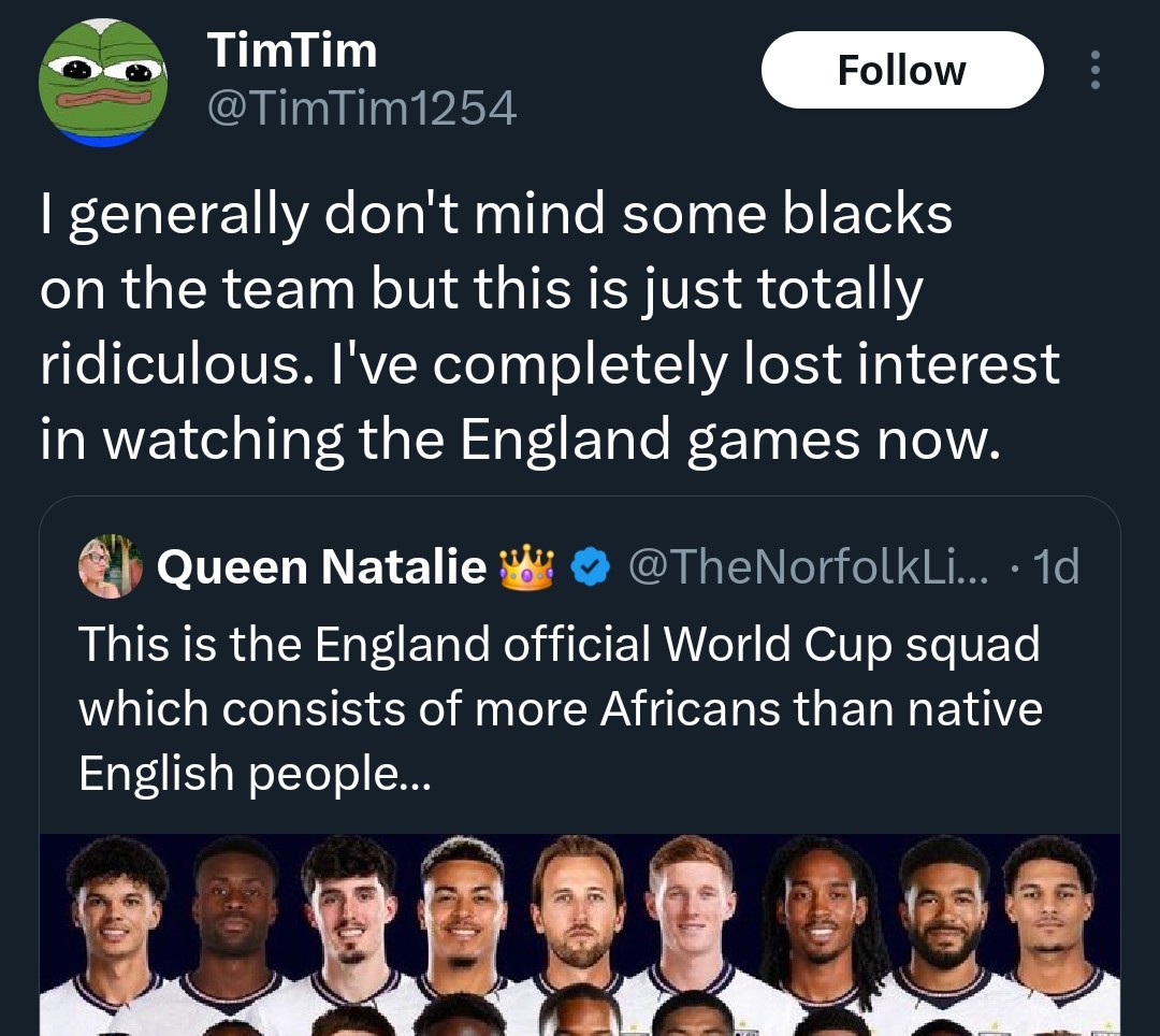 sickmorten's tweet photo. @TimTim1254 @ynkehtlfxtrt 24 hours ago you posted this saying you lost interest in the football, now youre commenting on the football. which one is it? https://t.co/EvSogVzG7S