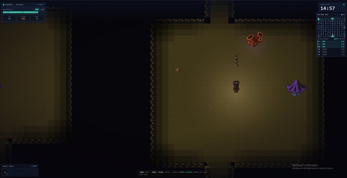 0xMasterStudios's tweet photo. TIDEFALL

The second game from Master Studios
When the tide pulls back, the drowned caves open up. They're full of loot. But the tide always returns and when it does, whatever's still inside goes down with it. You've got 15 minutes.

We're proud to announce Tidefall, Master Studios' second title built by a dedicated dev team led by @0xUnforgiven, with its economy and game-earning balance shaped under the advisory of @ArianCrypt0.

A hardcore extraction PvP. A fully on-chain, player-driven economy. And the freedom to cash out your earnings straight to your wallet in USDC.

The Loop
Connect → Drop → Survive → Extract → Profit.

You drop into the cave and the countdown starts. You fight to stay alive against enemies and up to 6-player PvP drop a rival and you can loot their pack. Reach the extraction point alive and everything you're carrying is yours. Don't, and it all stays under the water.

The Operator
Build a hero that scales through STR (damage), VIT (health), and AGI (speed). But here's the catch: XP is only earned if you extract alive. Die, and every bit of progress from that run is gone.

The Living Island
Between raids, you build your own base. Structures that keep producing while you're offline, crafting stations, and buildings that buff your next run the island stays alive even when you're not.

The Economy real value, on-chain

- GOLD the in-game currency. Trade it on commodity AMM markets in the marketplace.
- $TIDE the game's token. Earned through the GOLD↔$TIDE exchange (constant-product AMM with limit-order support), and withdrawable to your wallet as a real SPL token.
- USDC the cash rail. Deposit and withdraw.

Hardcore extraction PvP + a player-driven economy + cash-out to USDC.

You keep what you earn if you make it out alive.