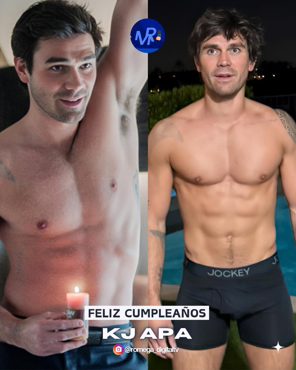 Romega_TV's tweet photo. ¡Feliz cumpleaños, KJ Apa! 🥳
#KJApa celebra su cumpleaños 29, es un actor neozelandés. Es conocido por interpretar a Kane Jenkins en #ShortlandStreet y a Archie Andrews en la serie #Riverdale.
¡Muchas Felicidades! 🎉 #strength #rolemodels #community https://t.co/IWGVk1E8pf