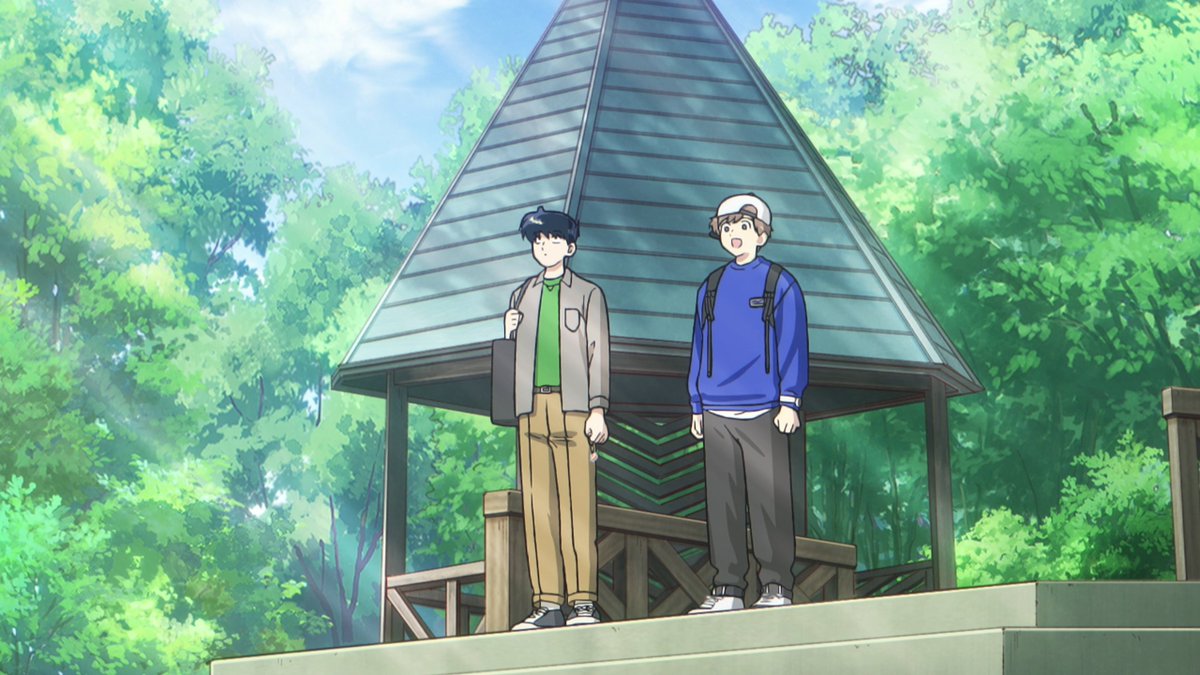 SockedP's tweet photo. Go For It, Nakamura-kun!! Episode 13. Maaan! What a wonderful serie! 😭❤️ https://t.co/Y3yHyt0tXW
