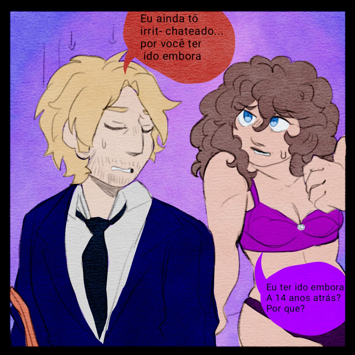 Mer4za's tweet photo. "Lembrar um pouco..." (Mini comic)
Parte 3 https://t.co/9HyoAV6bfP