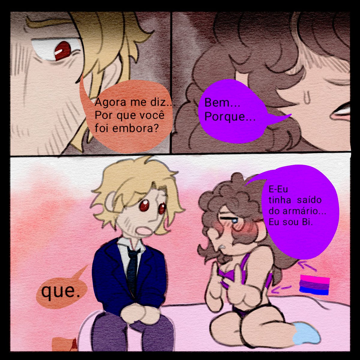 Mer4za's tweet photo. "Lembrar um pouco..." (Mini comic)
Parte 3 https://t.co/9HyoAV6bfP