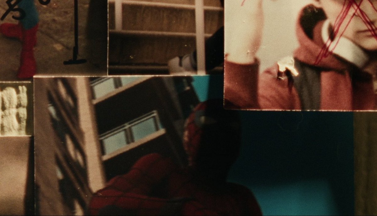 danipaicart's tweet photo. So the CW prototype suit is canon now? #Spiderman #SpiderManBrandNewDay https://t.co/HOVfaWF4BY
