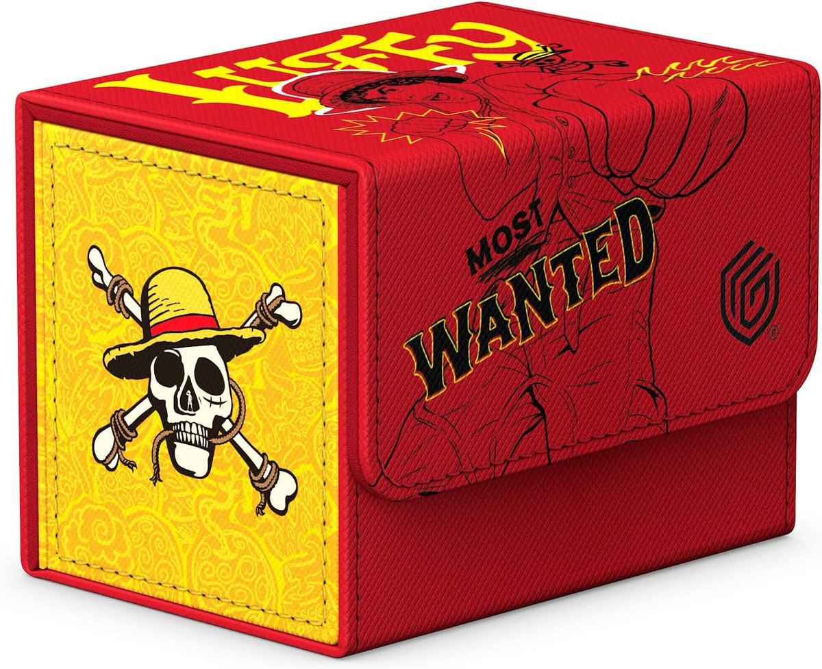 Ultimate Guard One Piece Sidewinder Deck Boxes also available at