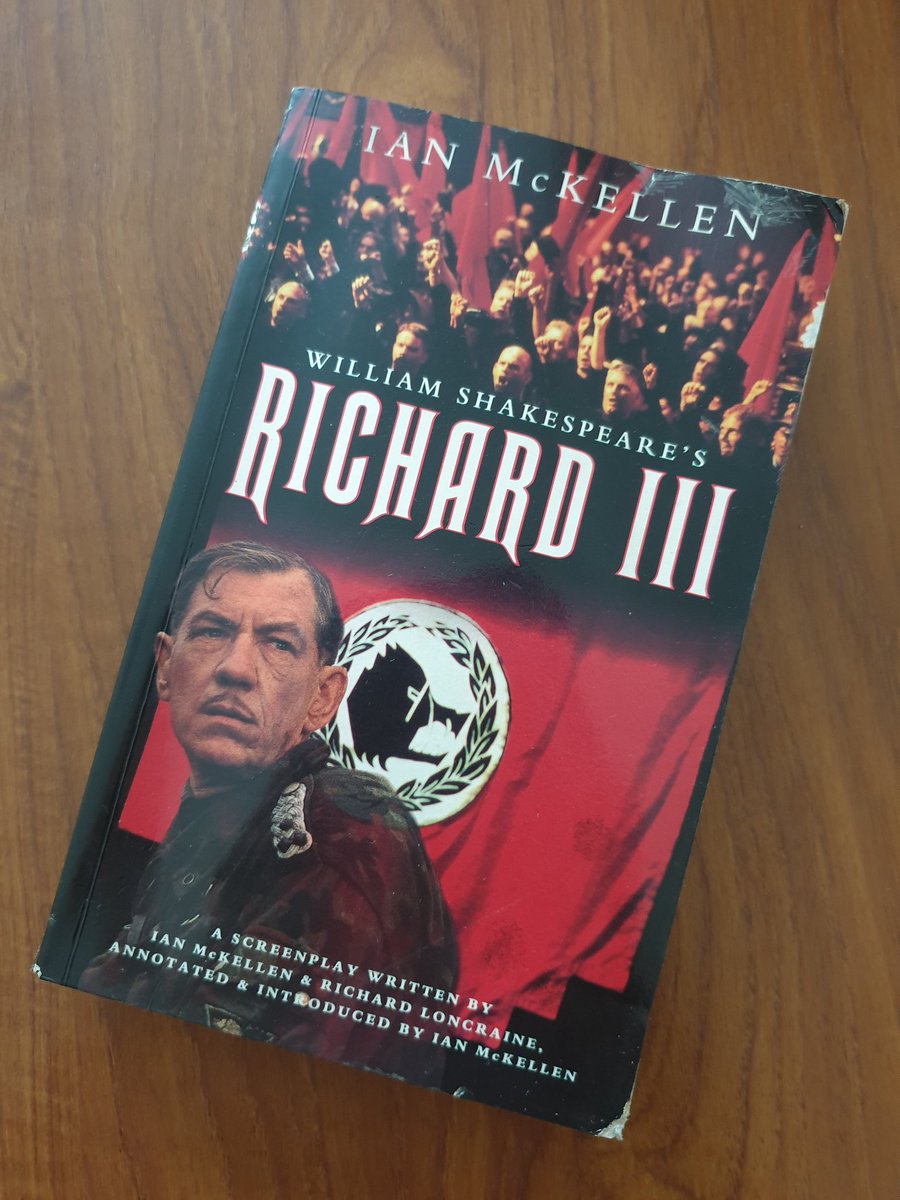 phdev85's tweet photo. Hello Sir @IanMcKellen I'm a great admirer of your film and acting career and you are a great LGBTQIA ally. I have had this novel of William Shakespeares Richard the third in my book collection for a long time and it features your signature on the inside. 
#IanMckellen https://t.co/ElEZaTOpBO
