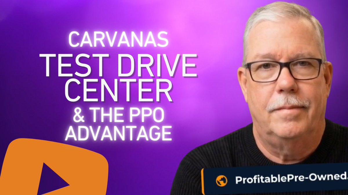 CraigWhitePPO's tweet photo. Carvana’s new Test Drive Center isn’t about the LED cube.

It’s about the customer journey.

QR browsing.
Phone-led test drives.
Used + new inventory in one shopping path.
The bigger signal for dealers:
Used-car shoppers may become new-car buyers — and new-car shoppers may belong in used.

Dealers don’t need to copy the building.

They need to close the daily decision gap:

What do we price?
What do we merchandise?
What do we inspect?
What do we wholesale?

That’s the PPO angle.

Watch the full breakdown here:
https://t.co/2ca5yFKrS5
#UsedCars #CarDealership #AutomotiveRetail #Carvana #ProfitablePreOwned