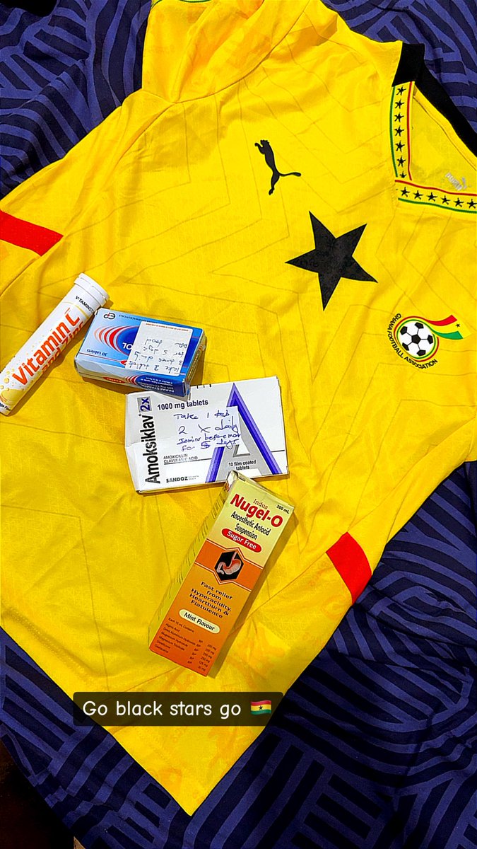 jayricky1's tweet photo. At this point, Go black Stars Go 🇬🇭
#Worldcup2026 #Ghana #Panamá https://t.co/QAal0BzRLe