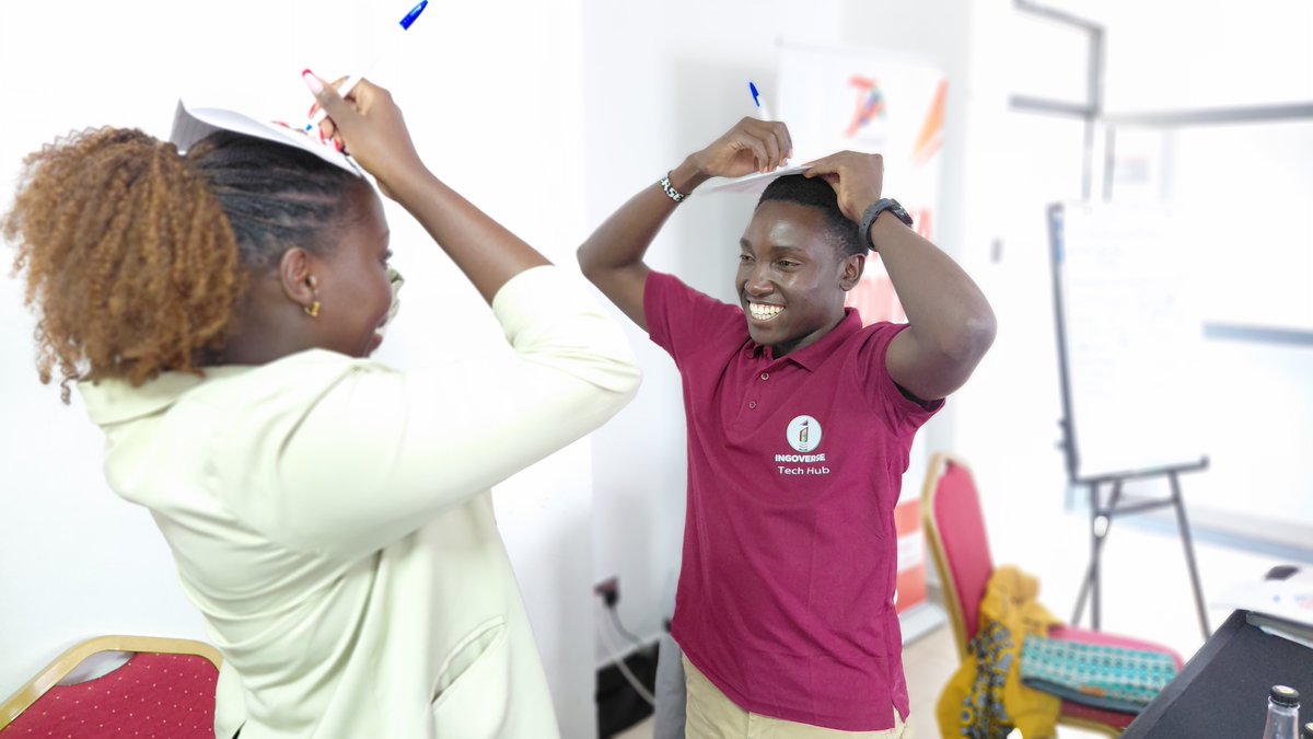 IngoverseTech's tweet photo. Session 3 of the #IjueDataYakoIII
@IngoverseTech is proud to be part of #IjueDataYakoIII convened by Amnesty International Kenya and Icon Data & Learning Labs strengthening our knowledge of data protection and privacy rights.
#IjueDataYakoIII #DigitalRightsKe #DataProtectionKe https://t.co/Q1eHGfRywm