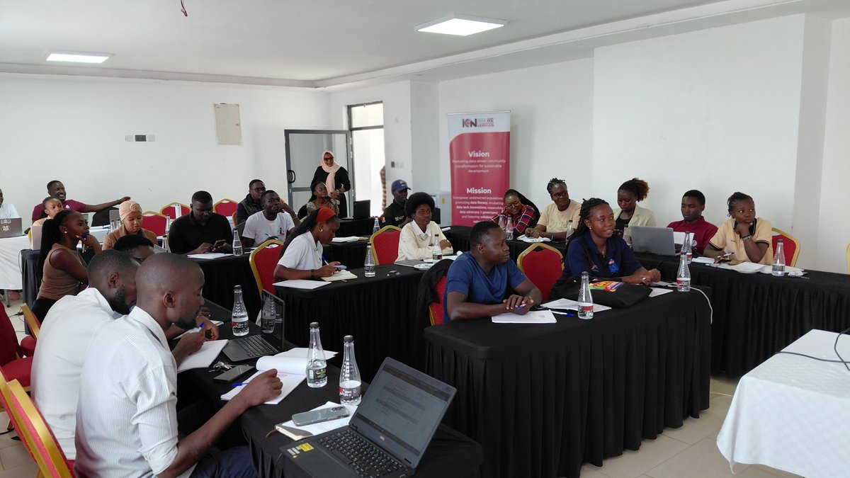 IngoverseTech's tweet photo. Session 3 of the #IjueDataYakoIII
@IngoverseTech is proud to be part of #IjueDataYakoIII convened by Amnesty International Kenya and Icon Data & Learning Labs strengthening our knowledge of data protection and privacy rights.
#IjueDataYakoIII #DigitalRightsKe #DataProtectionKe https://t.co/Q1eHGfRywm
