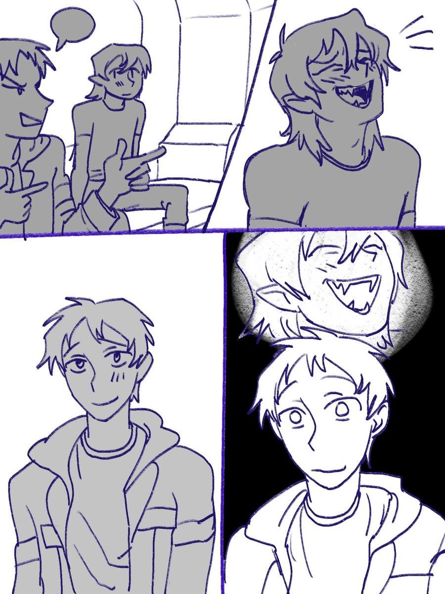 sewwwwwwa's tweet photo. #klance 🧛‍♂️❓ https://t.co/11EQj6uPSV
