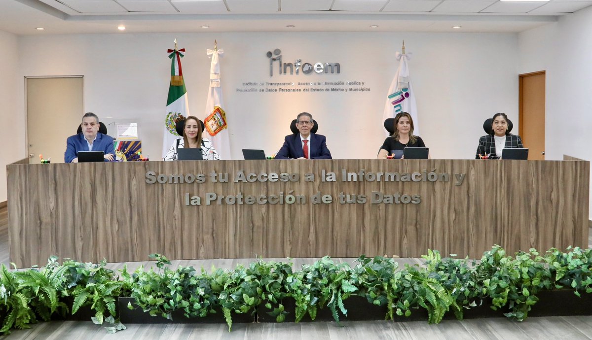 RosarioMejiaAya's tweet photo. 👩🏻💼🧑🏻💼Miércoles|| 22ª Sesión Ordinaria del #Pleno del #Infoem. 📑🙋🏻♀️🙋🏻 https://t.co/I2ZgYsXB0j