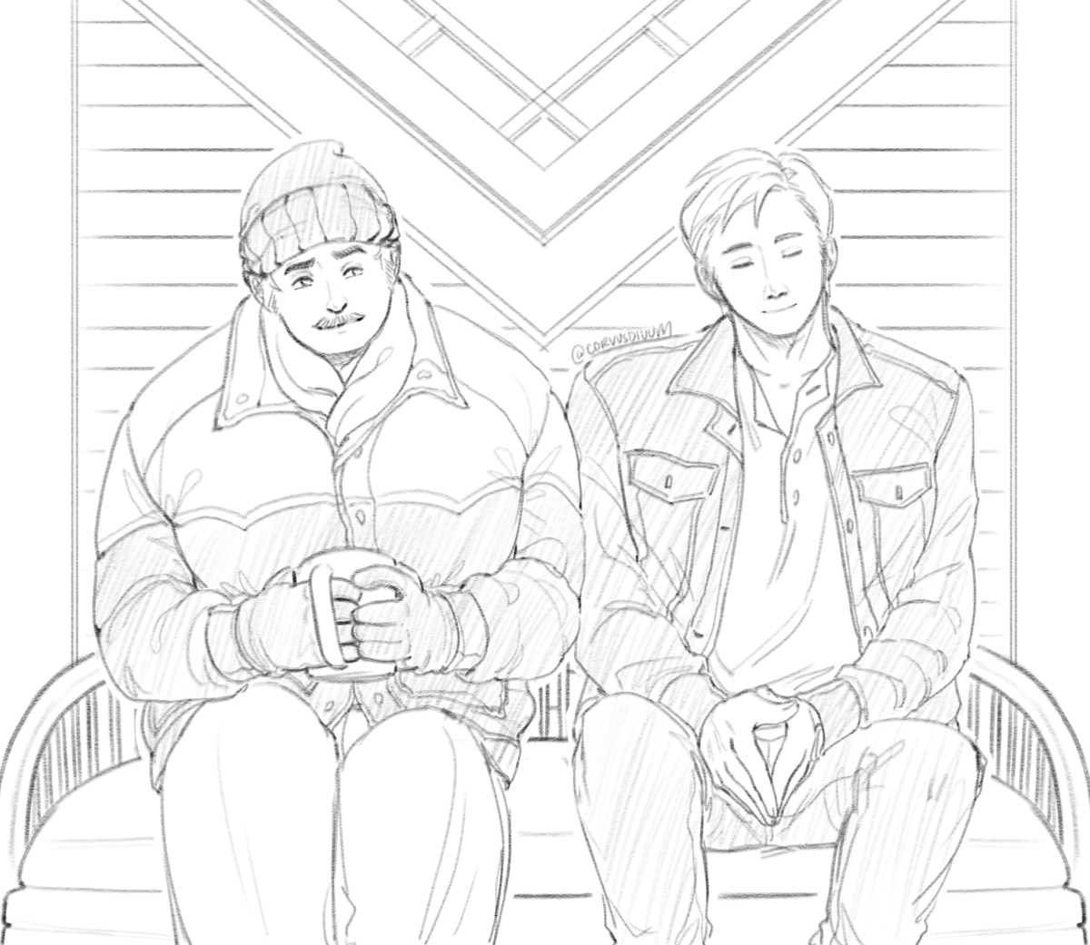 corvus @ working on c0mms || RCGU/PHM ❤️💙 tweet media