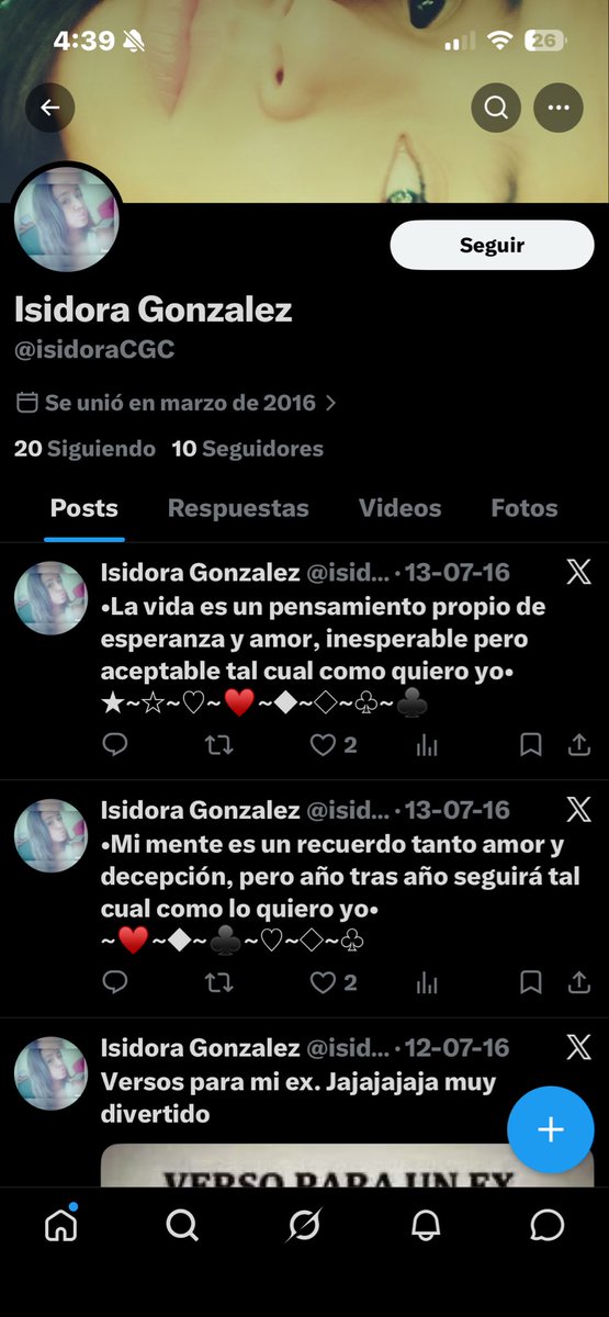 icebaml's tweet photo. Me compré un iPhone 16e y no encontraba esta cuenta y buscando , encontré a la Isi twittera del 2016 ajajjajaja no entienden la fucking vibra https://t.co/jIB31zkY9O