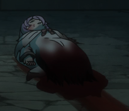 gabrx_'s tweet photo. Whats up with them cutting Anastasia's body in half this season yo?😭 #rezero https://t.co/RWCMRsbxxR
