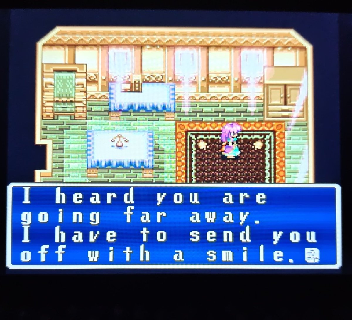 Nuevebits's tweet photo. En 1996 el JRPG había llegado a su peak y no lo sabíamos. Creo que ningún revival reciente ha sido capaz de alcanzar esta sensibilidad https://t.co/wXyZKfmpbm