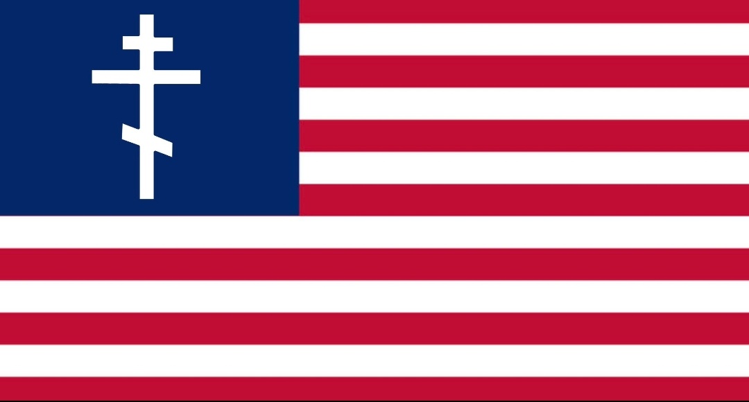 Iron12cross's tweet photo. Still my June flag ☦️🙏 https://t.co/biMjvW4v3i
