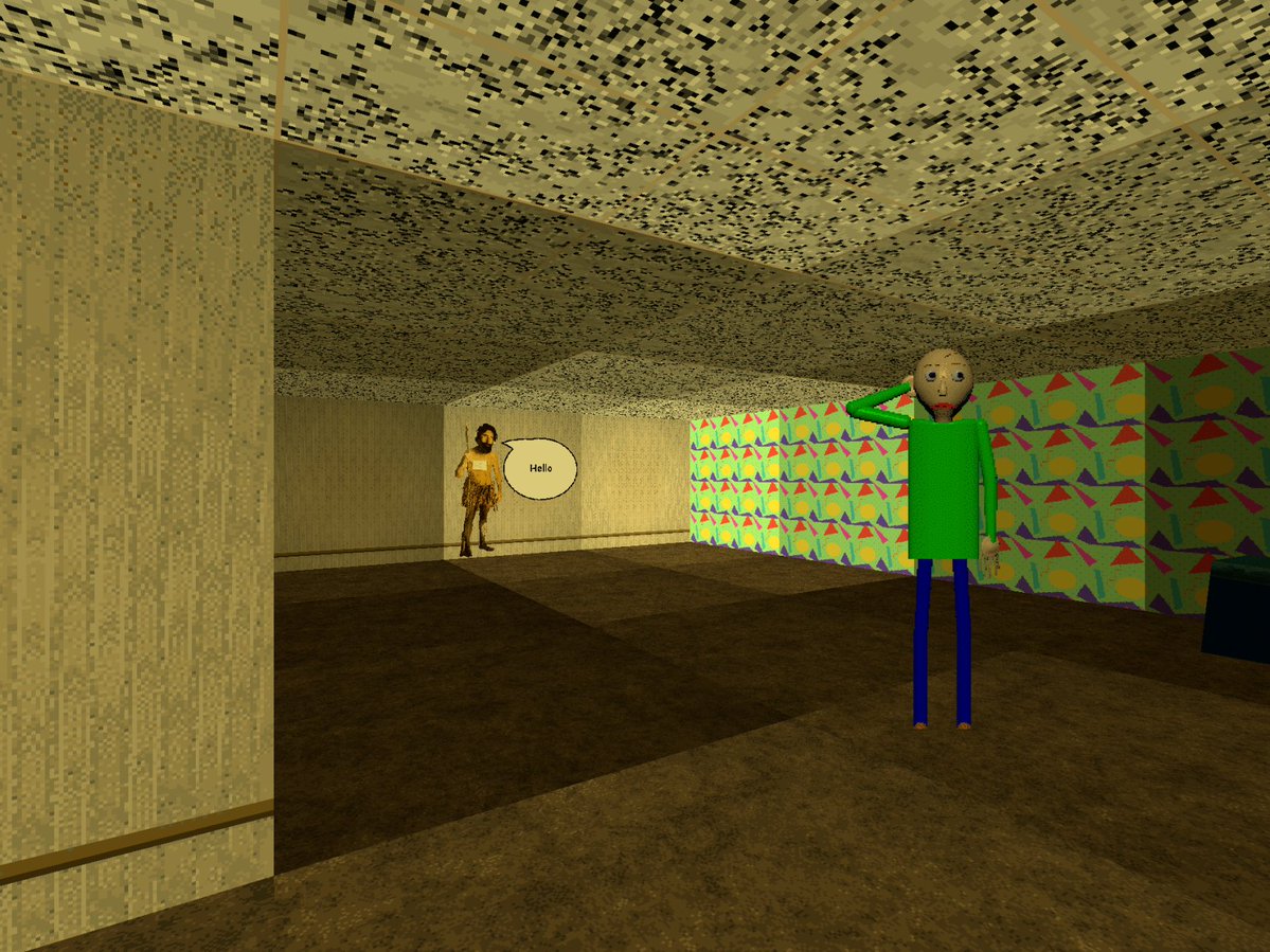 WhatStudiostm's tweet photo. Pretty Weird FieldTrip
#baldisbasics #backrooms https://t.co/g5Pp7C4MAU