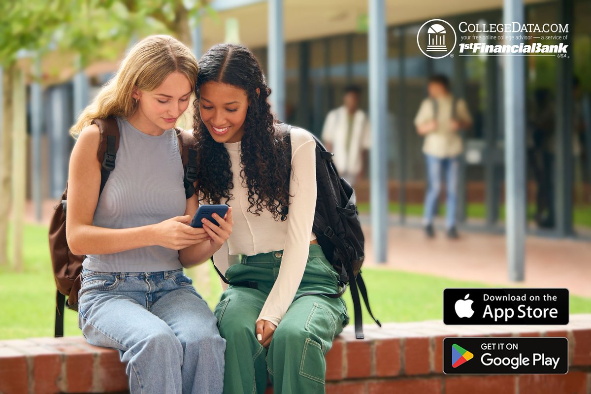CollegeData's tweet photo. Calculate your chances of getting into college with CollegeData’s free mobile app. Download it today!
https://t.co/8nmZ4KjngU https://t.co/YEEq9W7M7L