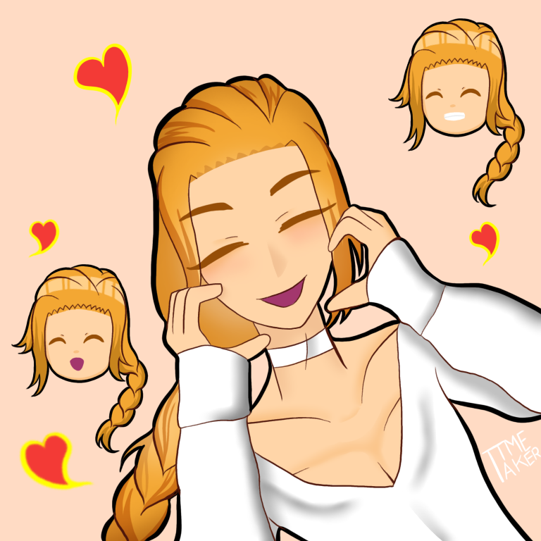 TimeTaker432's tweet photo. 24 hour raffle!
Get an illustration of your character!!
A 1:1 ratio waist up with 2 expression chibis
All you gotta do:
Drop a character/ref sheet in the comments
Repost this post (no quotes)
optional: Like and/or invite a friend (might double your chances) https://t.co/cXGBawEk2e