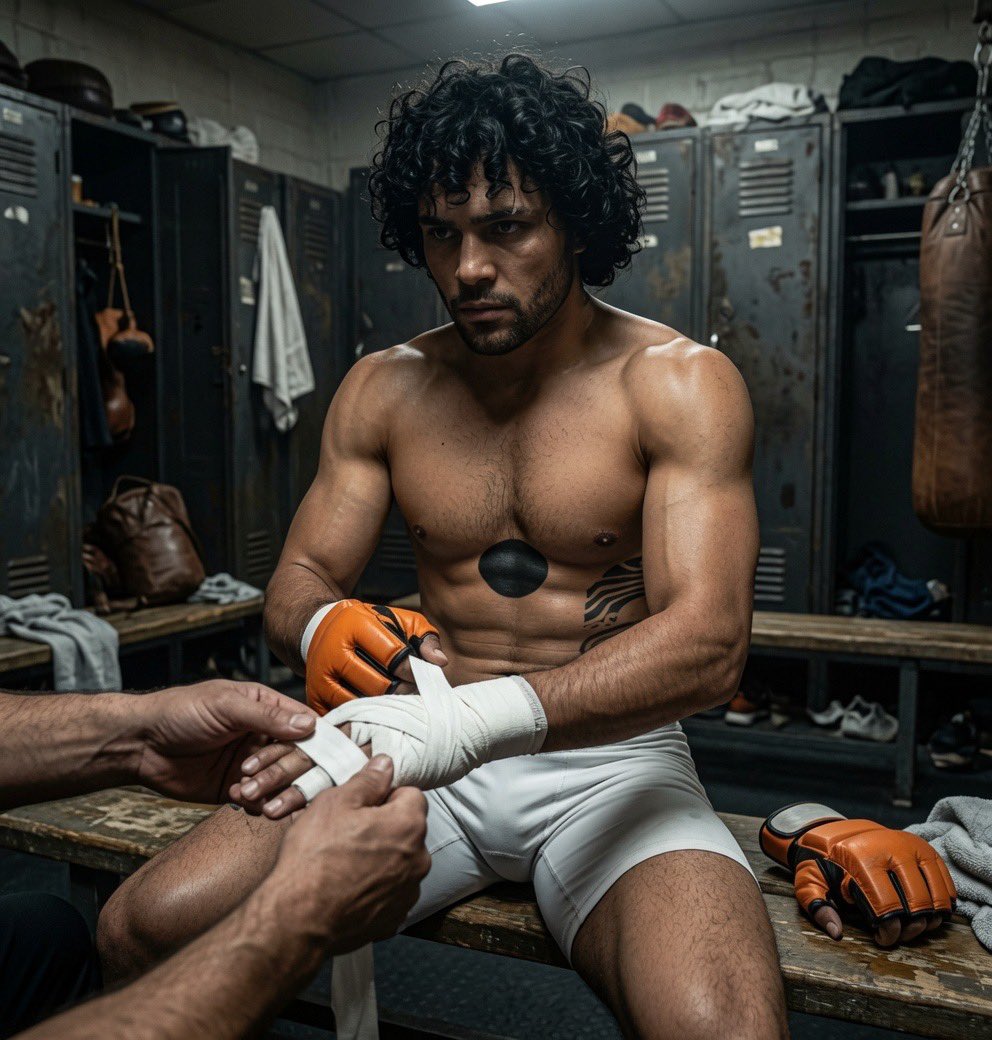 BrTalbottIFC's tweet photo. This fight won't need judges tonight.

We're going live in 15 minutes...
https://t.co/RAB3DWQ7zM https://t.co/nmAJGpY0RA