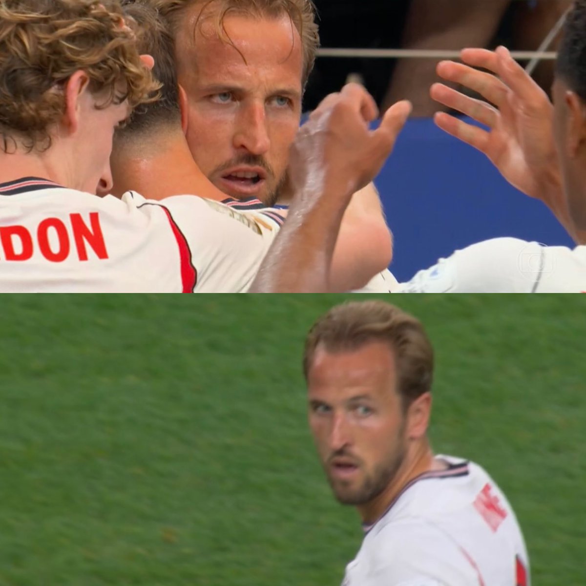 Pesgrau's tweet photo. Ele é foda, Harry Kane de novo!⚽️⚽️

O maior artilheiro da história da Seleção Inglesa em Copas.🏴󠁧󠁢󠁥󠁮󠁧󠁿 https://t.co/d0HF038nDF