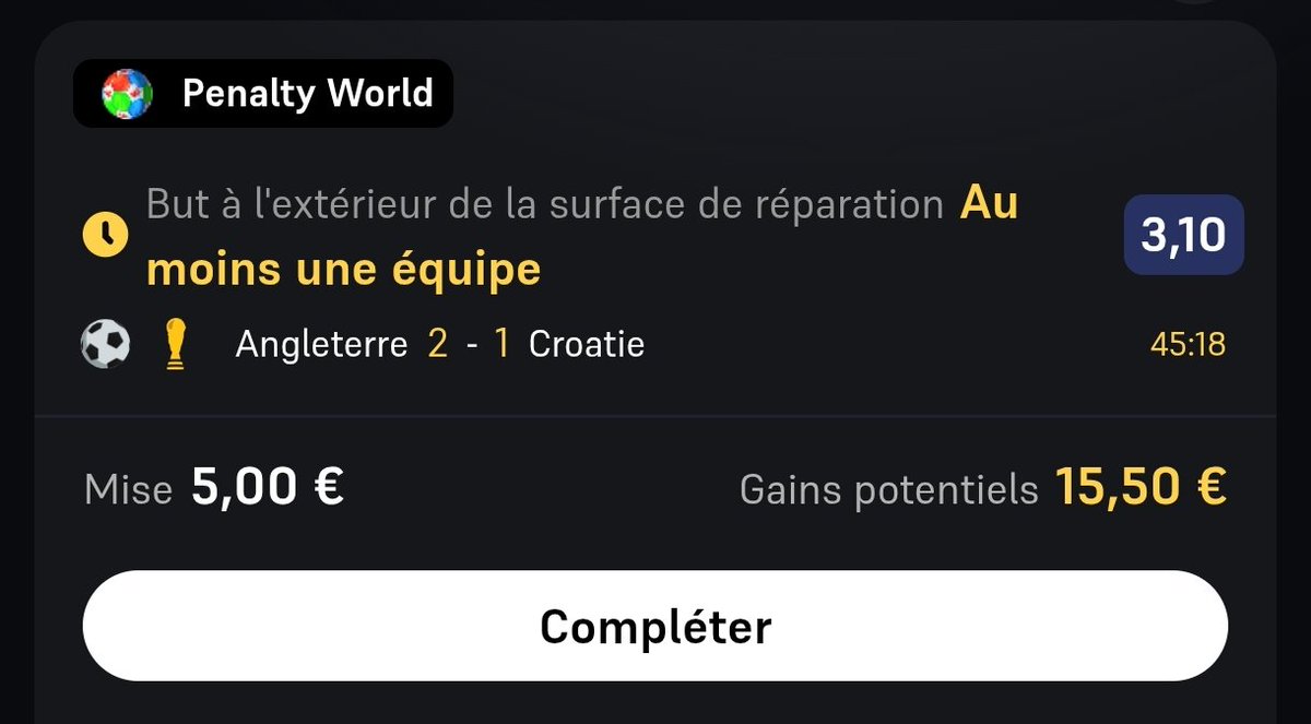 Bariel49's tweet photo. On est pas mal là @ValueBet3 😍 https://t.co/xwM0bKXkuP