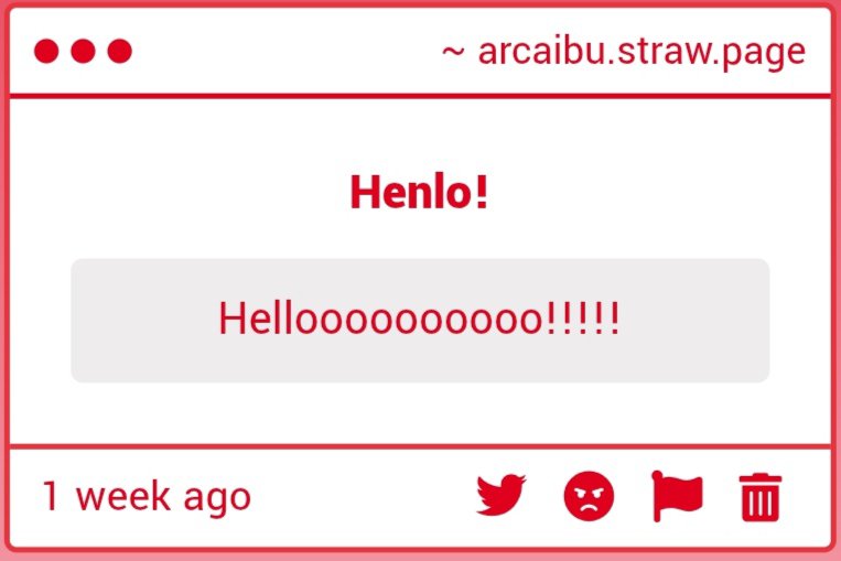 arcxibu's tweet photo. Straw page gimmicks! I forgot dis exist srry qwq

-henlooo~
-halloo xD
-YES WE SHUD LOVE PLANA!! ILY TOO SO MUCH 💞 https://t.co/nlk3v0qb9P