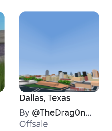 leGuestman's tweet photo. I can play Dallas, Texas again thank u Roblos🥹🥹 https://t.co/7qhI1nnnL7