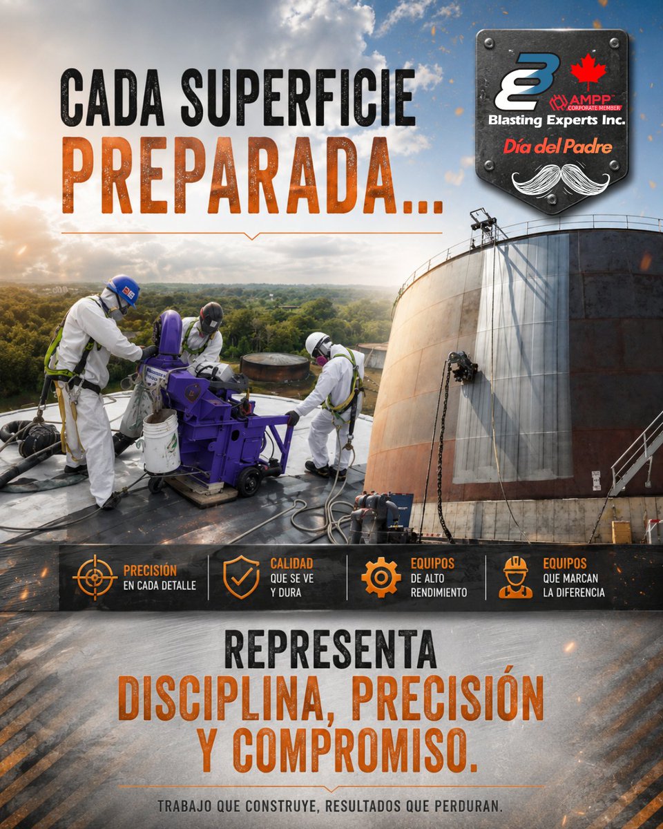 blastingexperts's tweet photo. En @blastingexperts queremos reconocer a todos esos padres que inspiran con su trabajo, su compromiso y su ejemplo dentro y fuera de la industria. Feliz Día del Padre. https://t.co/6c7ifEs3FB