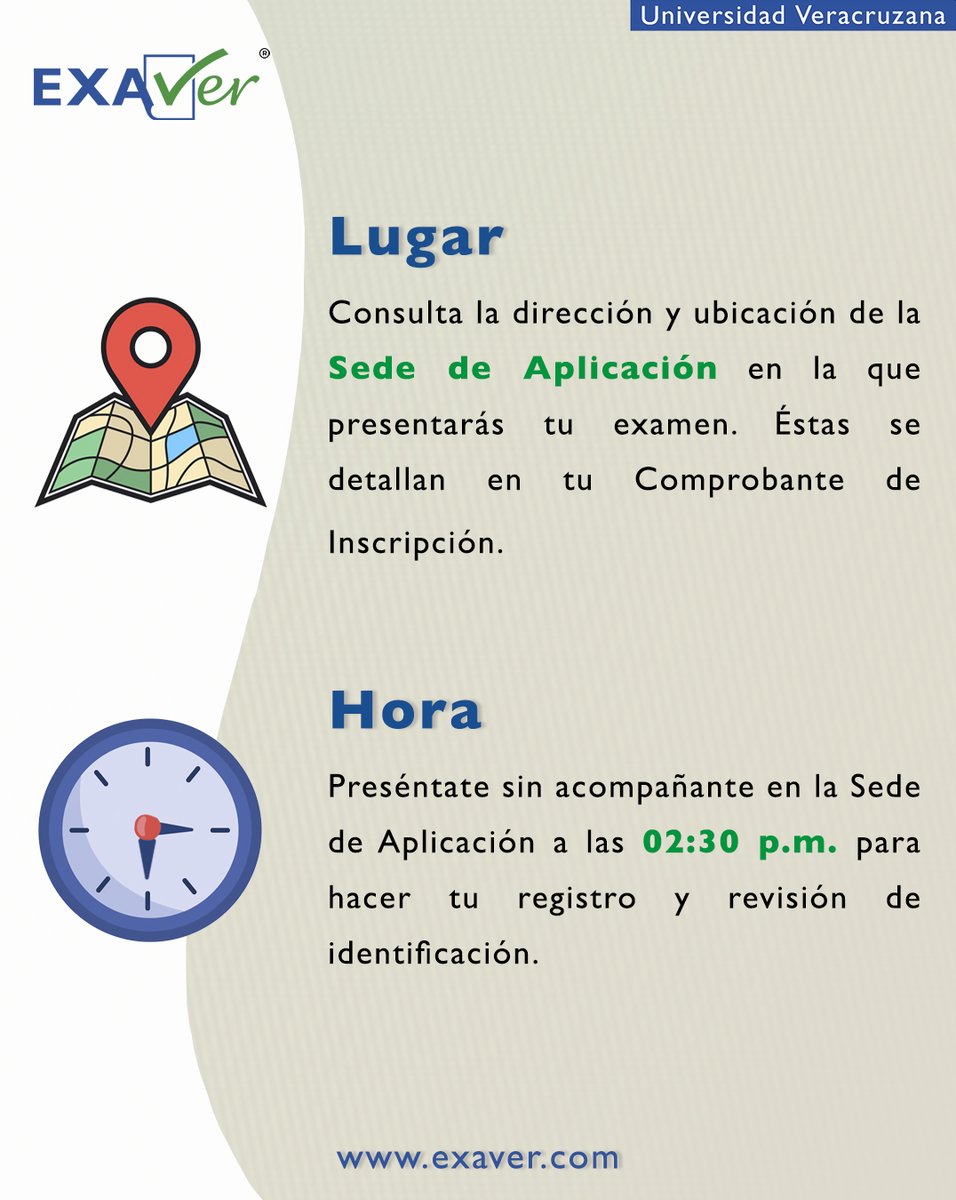 EXAVER's tweet photo. ¡Tu examen EXAVER 3 es este sábado! 🔵

Presenta tu examen sin ningún contratiempo siguiendo las indicaciones que aquí te mostramos.

¿Tienes alguna duda? escríbenos a exaver@uv.mx o nuestras redes sociales oficiales 📩

¡Nos vemos en tu aplicación EXAVER! 🙌🏻 https://t.co/yJc3gUalaZ