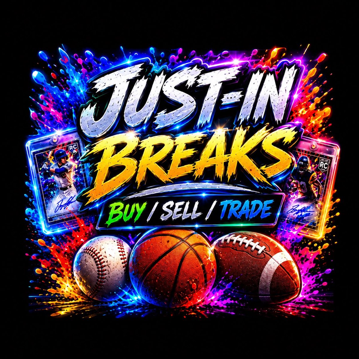 Just_in_breaks's tweet photo. Anyone looking for a fun little group?!? We do MLB and NFL mainly a little NBA!
Come checkus out on Facebook! #sports #topps #cardbreaks https://t.co/stw3AWqmap
