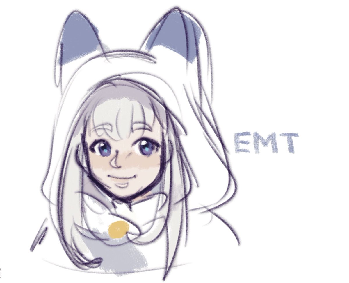 freesiavacadoo's tweet photo. emilia scribble https://t.co/Y5dza4qvFs