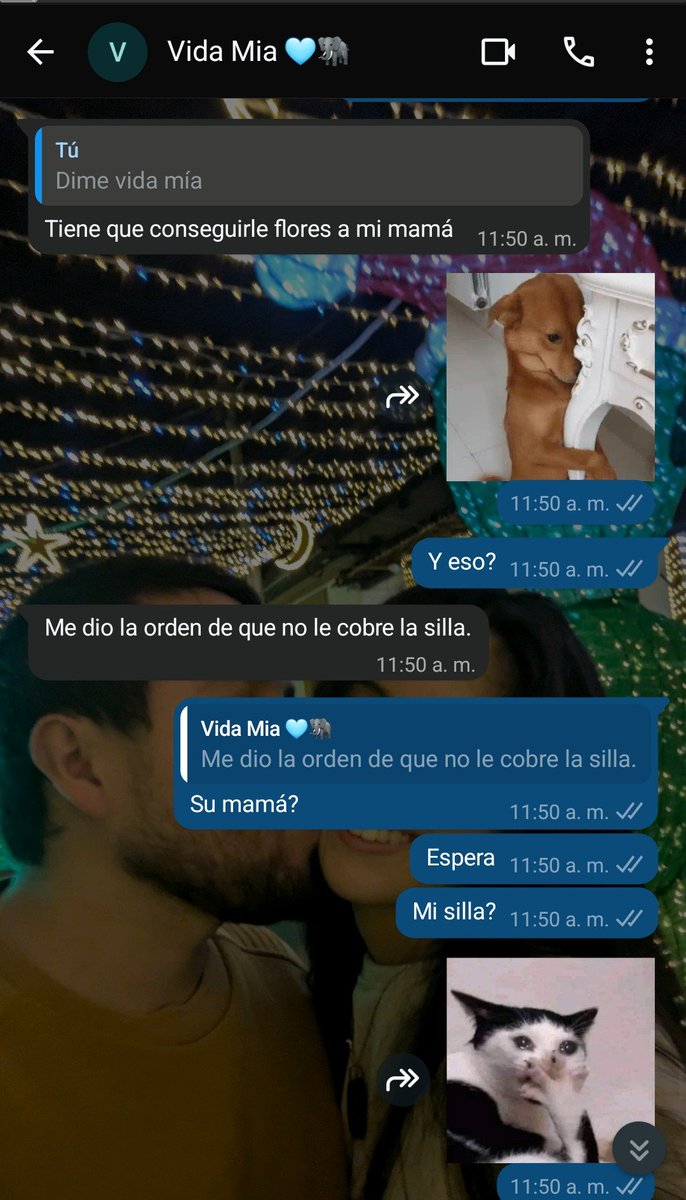 ka9824's tweet photo. Tengo a la mejor suegra del mundo mundial. Una bendición que me regaló la vida. ♥️🥹 https://t.co/0OZohkGUTv