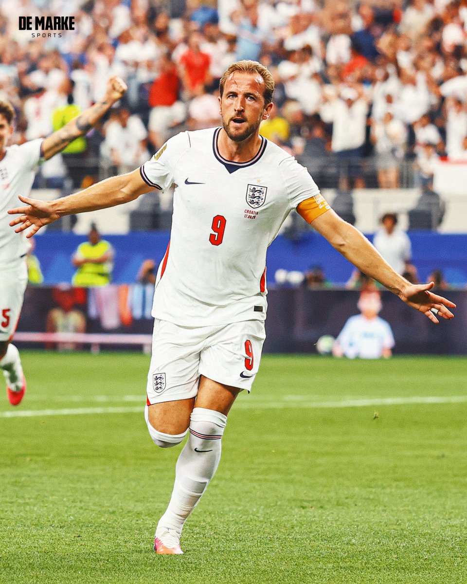 demarkesports's tweet photo. 12 Dünya Kupası maçında 10 gol.

9 numaranın sözlük karşılığı Harry Edward Kane. https://t.co/ds5XOFEqWL