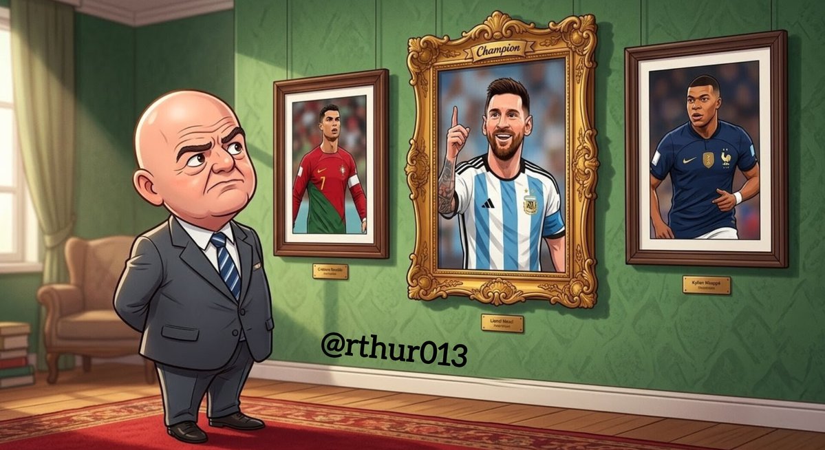 rthur013's tweet photo. Gianni Infantino: “Yo no tengo Favoritos”

Hice un Meme 😂😂😂😂 https://t.co/nkKV36vtZ7