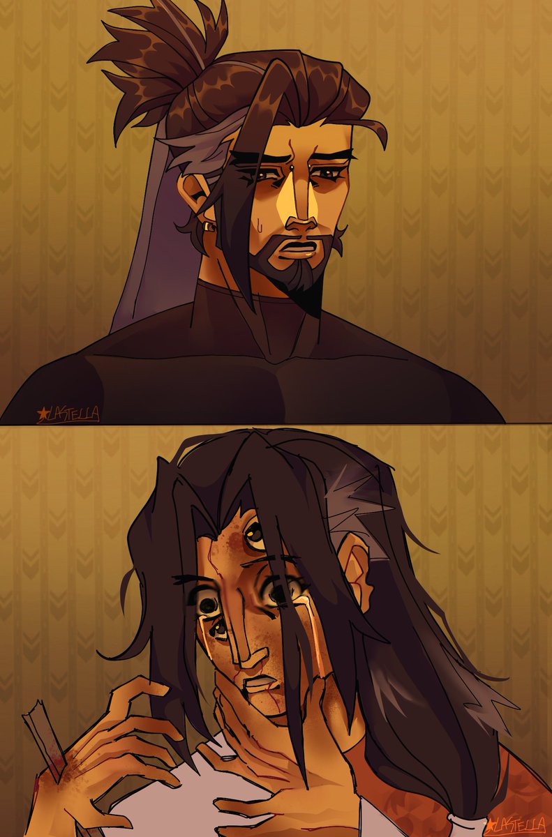 LaStellaTWT's tweet photo. Hanzo Shimada meets his still life.

#overwatch2 https://t.co/e0gXkHRQzW