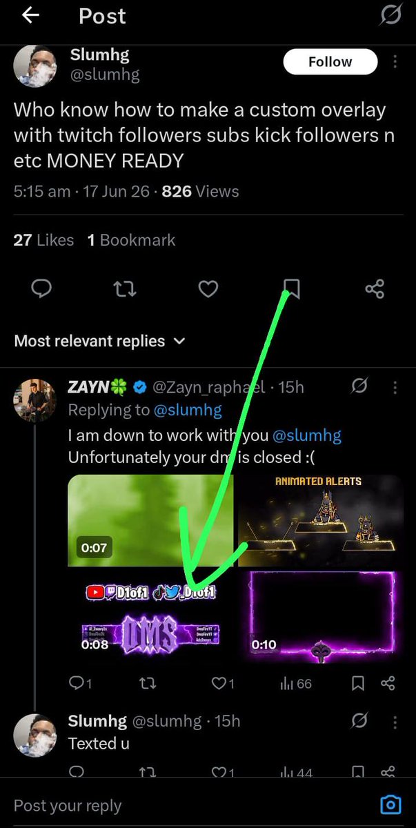 sppaarkdesigns's tweet photo. Hey fam need your support

This guy @Zayn_raphael stole my work (the 3rd post in this tweet that DMS name overlay one) like he made that. I mean..the audacity 😤 why steal someone else's work bro

@slumhg watch out. Don't work with this guy. Wanted to create awareness https://t.co/d10wgLapiC