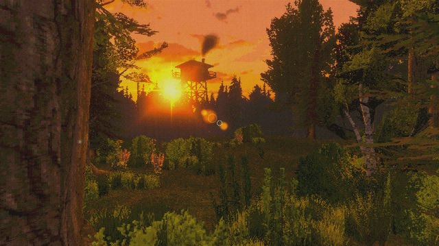 EighteVonDim's tweet photo. Late spring vibes

#PrisonOfSunnyDays #PSX #PS1 #gamedev #indiedev #indiegames https://t.co/vY5U34qPUA