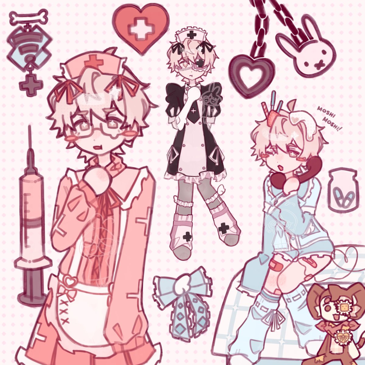 Forgotten_Oops's tweet photo. Dont even have a name for them yet 😭
Anyway!!! Took me over 200 layers for some reason but here u go!
(Ik stuff kinda looks off but i cant find any way for it to look better 😔)

#OC #oc #ocart #ocartwork #itriedmybest https://t.co/sGCtc7fZwb