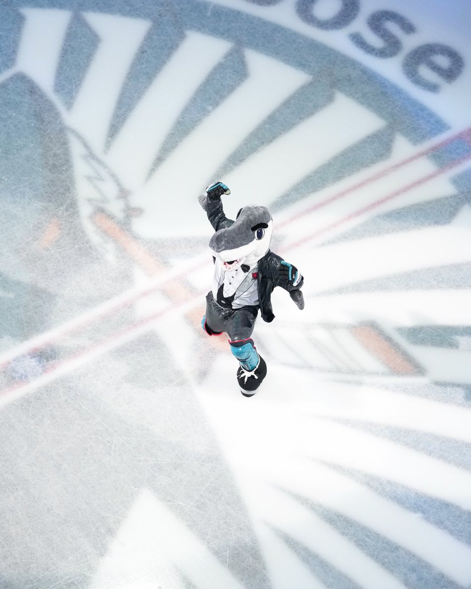 sjsharkie's tweet photo. Celebrating the most iconic mascot today, ME!!! https://t.co/qDHRW0FofD