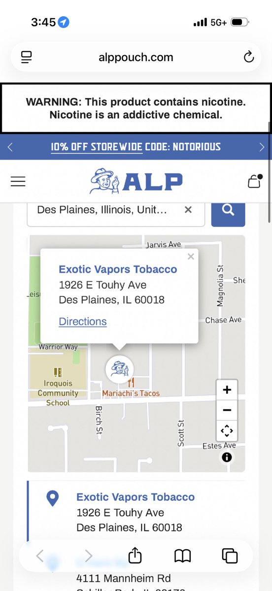 danreaven's tweet photo. $TPB 

This location - damn!! Super nice owner.  He said sales of Zyn have slowed and ALP is on 🔥🔥  Team - TPB - I think we have a lot to be excited about!! https://t.co/Bu3NuCUCCi