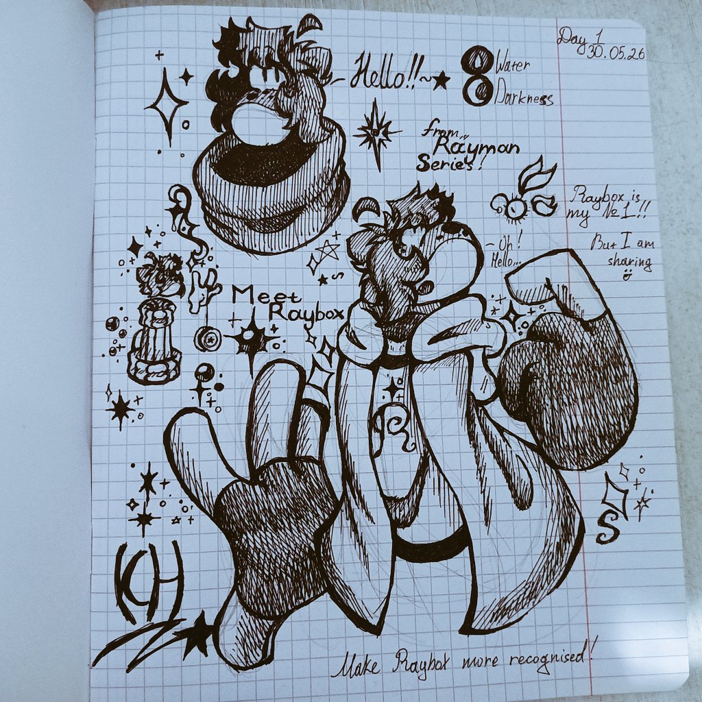 kisa_hd_artz's tweet photo. Raybox Ales Mansay at your service~โ
#raymanlegends #raymanorigins #rayman #raybox #fanart #raymanlegendsretold #kawaii #traditionalart #inkdrawing #myart https://t.co/Fdg3erdx2m