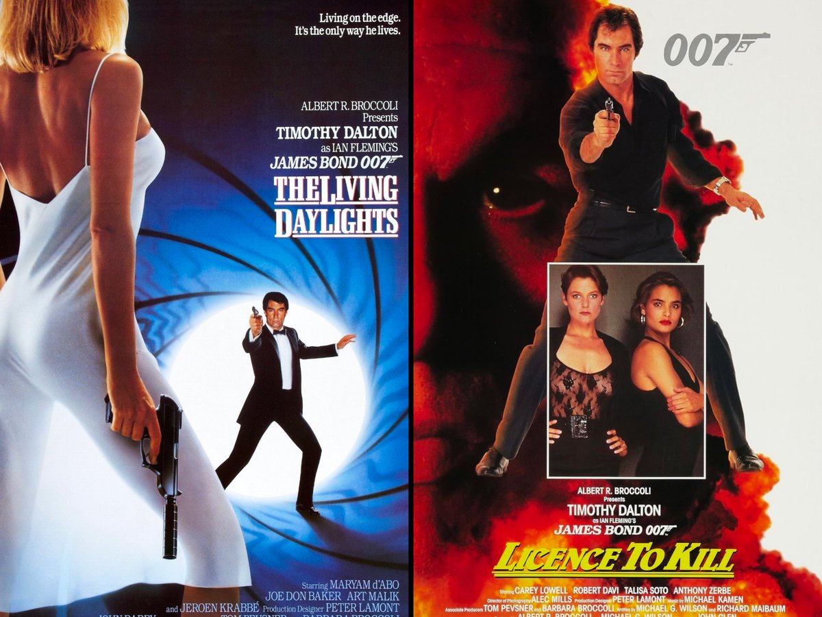 mikemovies's tweet photo. What's your opinion of Timothy Dalton's two outings as 007? 🤔 https://t.co/PUGeCIEnBo