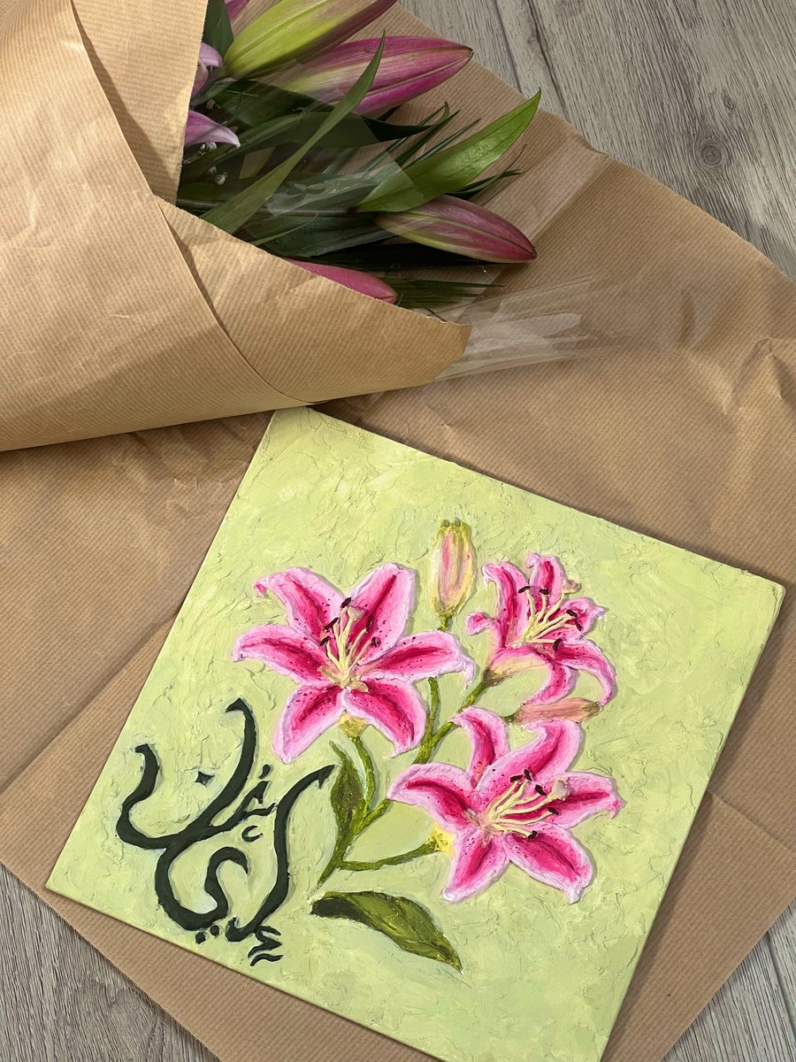 smckh_'s tweet photo. D’ailleurs cet été je vais reprendre les tableaux de ce genre, si ça intéresse des personnes je peux potentiellement prendre des commissions selon vos envies n’hésitez pas à me dm !💐 https://t.co/M3UiXY5m6g